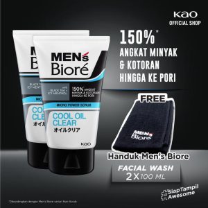 sabun cuci muka peria posh men face wash