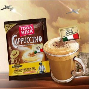 tora bika cappuccino
